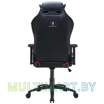 Кресло компьютерное Tesoro Zone Balance F710 (черный/красный) картинка 2